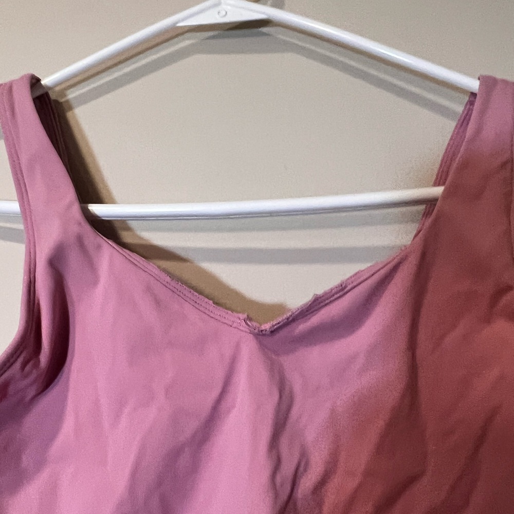 LuluLemon Cropped Tank - Picture 2 of 5